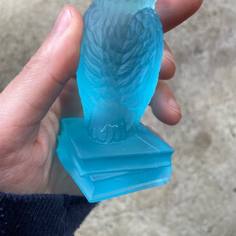 1960’s ウエストモアランド フクロウ スカイブルー