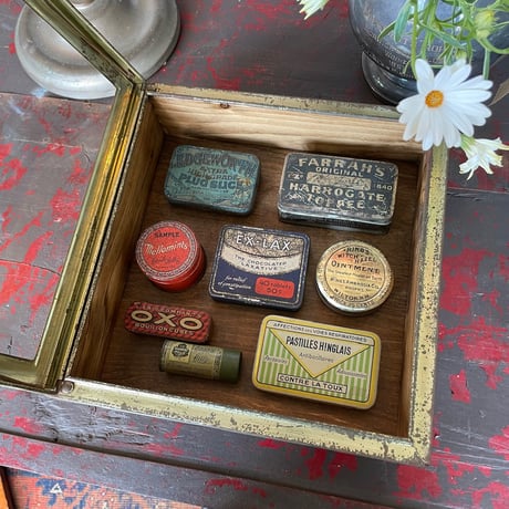 1930’s “Sunshine Biscuits” ビスケット缶 ケース
