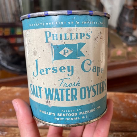 1950’s “Jersey Cape” オイスター缶