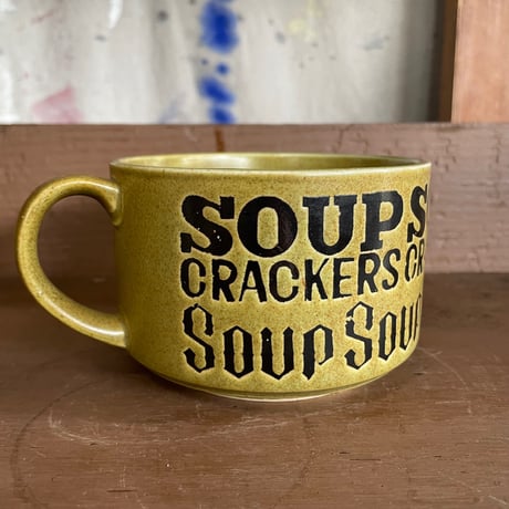 1960’s Soup & Crackers マグカップ