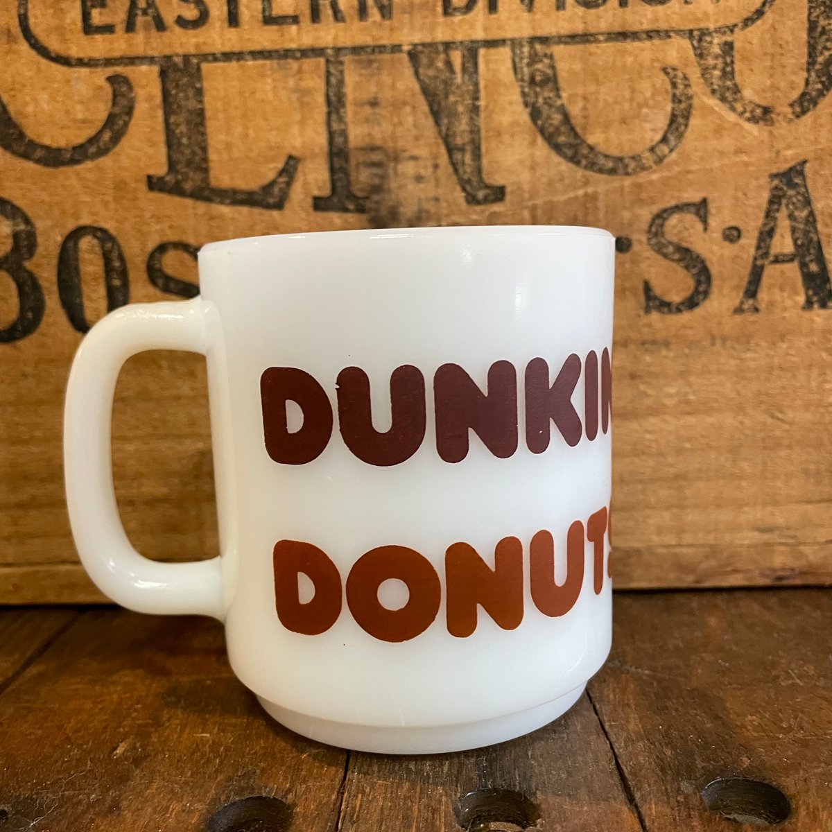 1960's Dunkin' Donuts マグカップ | 7miles from the D