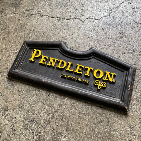1990’s PENDLETON ストア看板