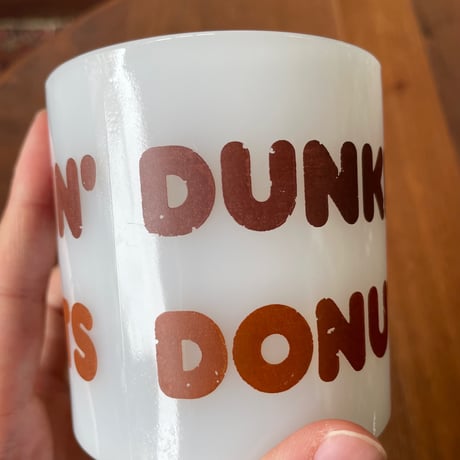 1960’s Dunkin’ Donuts マグカップ