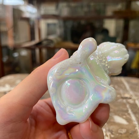 1960’s ウエストモアランド ブルドッグ 虹ホワイト