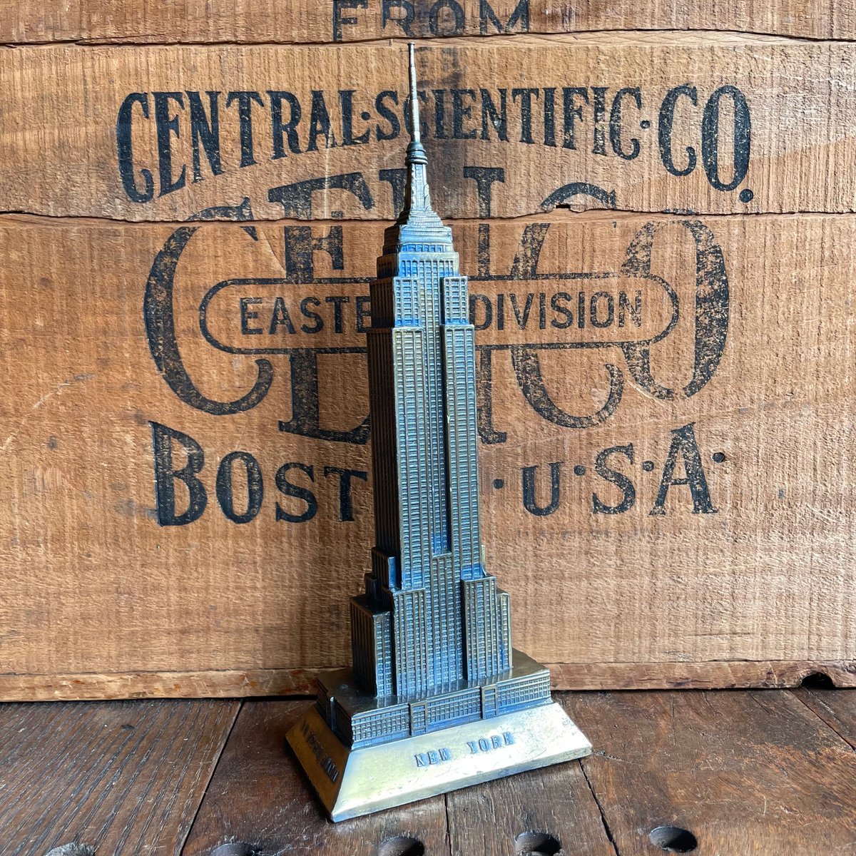 エンパイアステートビル スーベニア 1960s ヴィンテージ エンパイアステートビル スーベニア 1960s ヴィンテージ 2025年