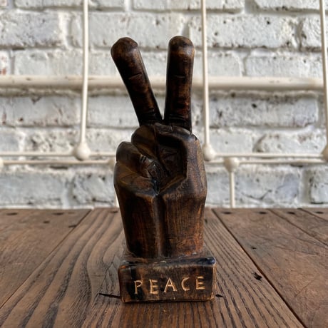 1970’s “PEACE” ハンドサイン