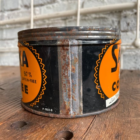 1950’s “Sanka coffee” コーヒー缶