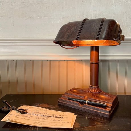 BAKELITE Banker's Desk Lamp