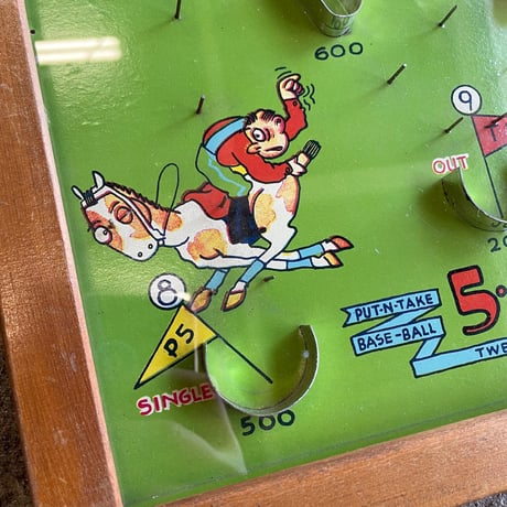 1940’s ピンボールゲームボード