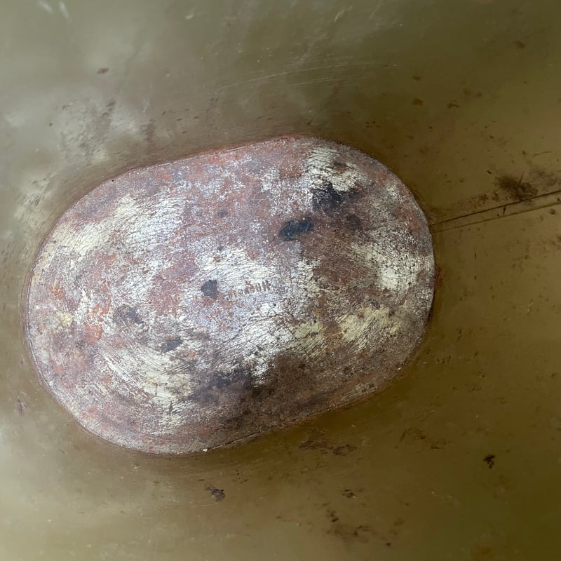 1960's カレッジペナント ゴミ箱 | 7miles from the Dreamland