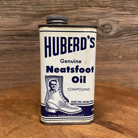 1950’s “HUBERD’S” オイル缶