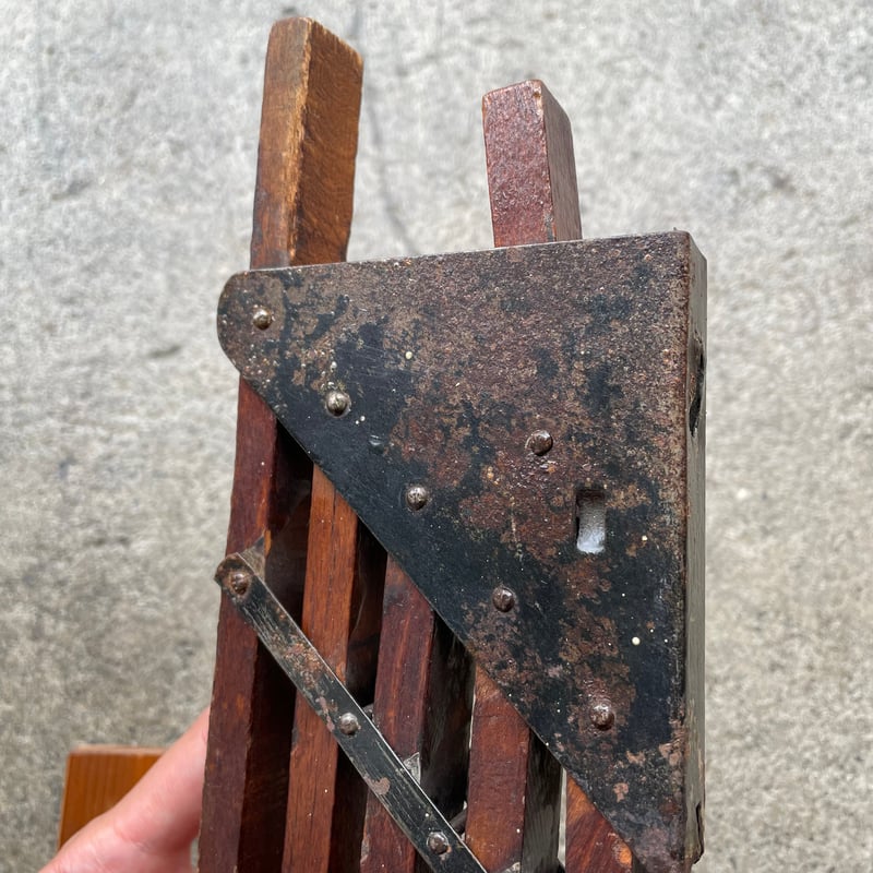 古いウォールハンガー 1920's “Holdsmore Hanger” ウォールハンガー | 7miles fro