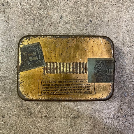 1950’s “EDGEWORTH” タバコ缶