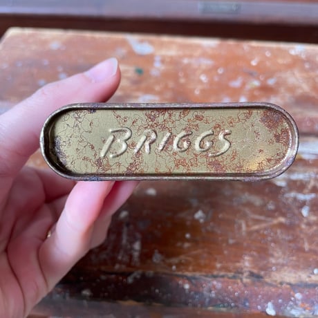 1950’s “BRIGGS” タバコ缶