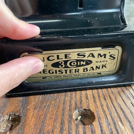 1950’s レジスター コインバンク