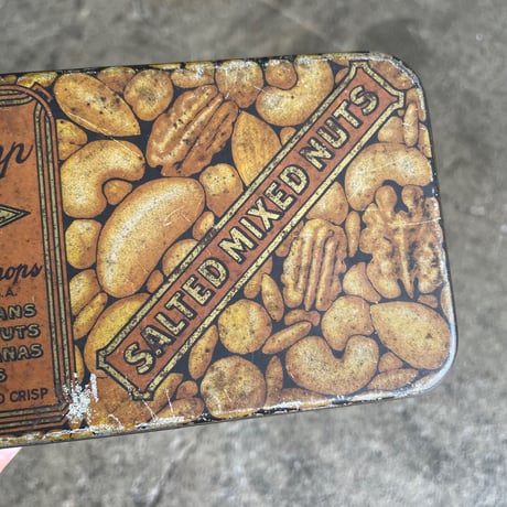 1930’s ナッツ缶