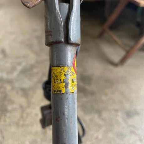 1930’s CRAFTSMAN インダストリアルランプ 薄灰色