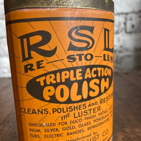 1950’s RSL ポリッシュ缶