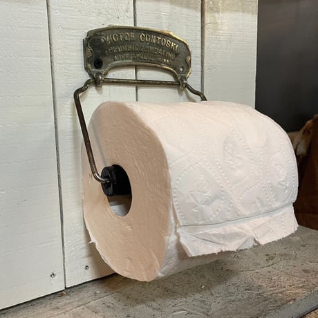 1930’s トイレットペーパーホルダー