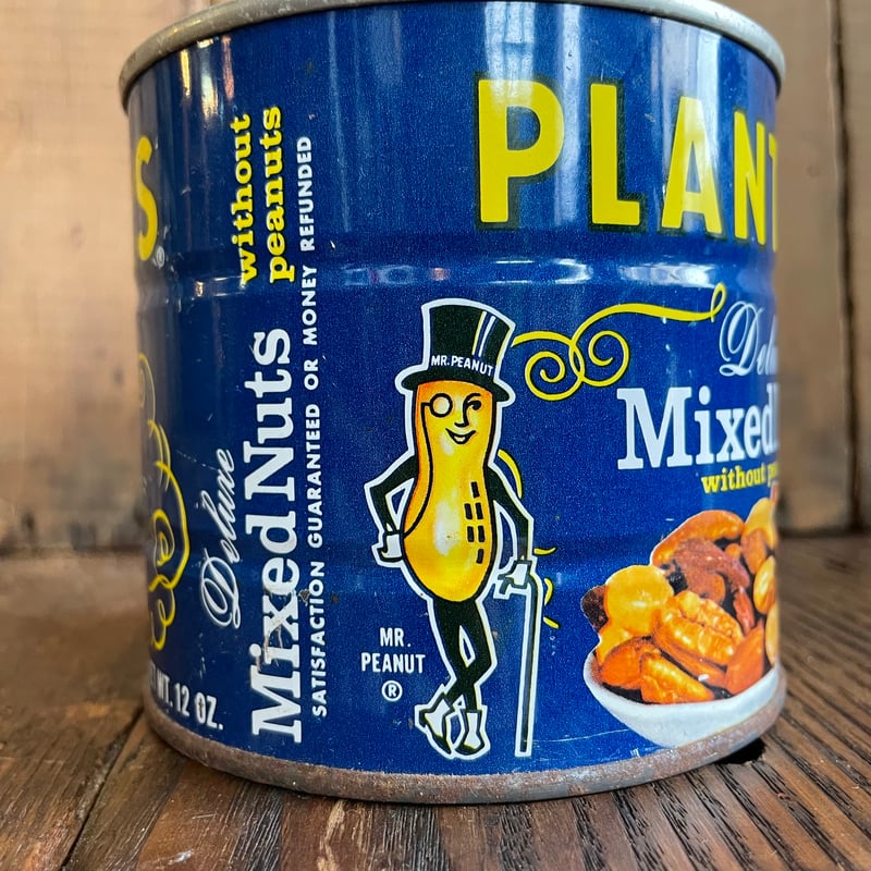 1960's Mr.ピーナッツ ナッツ缶 | 7miles from the Dreamland