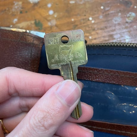 1960’s バンクバッグ 鍵付き