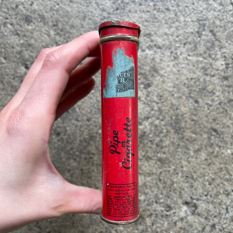1950’s “UNION LEADER” タバコ缶