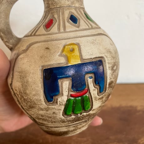Native American Pottery Pitcher (B)