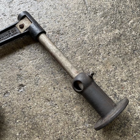 1930’s Woodward Machine インダストリアルランプ