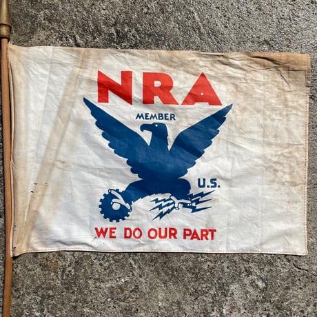 1930’s “NRA” フラッグ