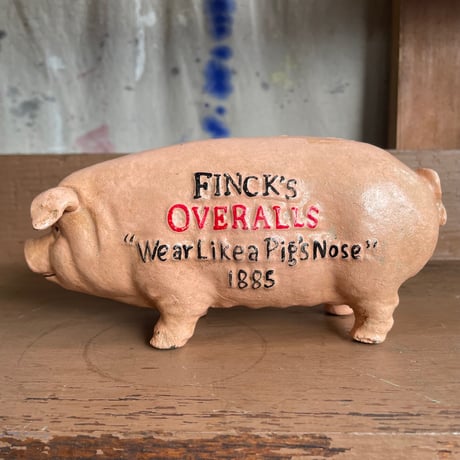 1990’s FINK’S OVERALLS 貯金箱