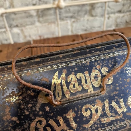 1920’s “Mayo’s Cut Plug” タバコ缶