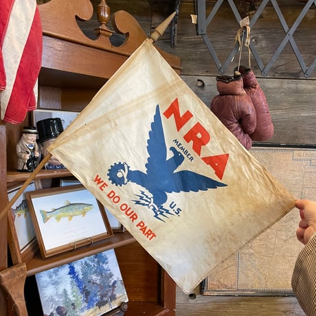 1930’s “NRA” フラッグ