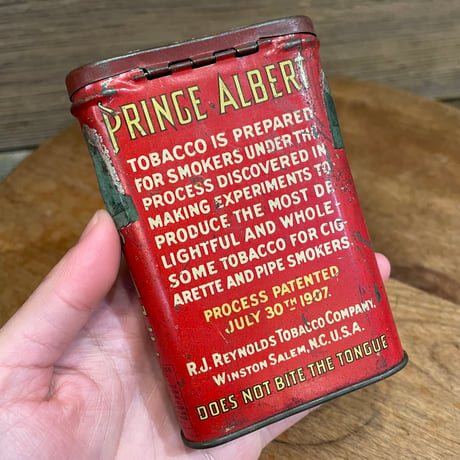 1950’s “PRINCE ALBERT” タバコ缶