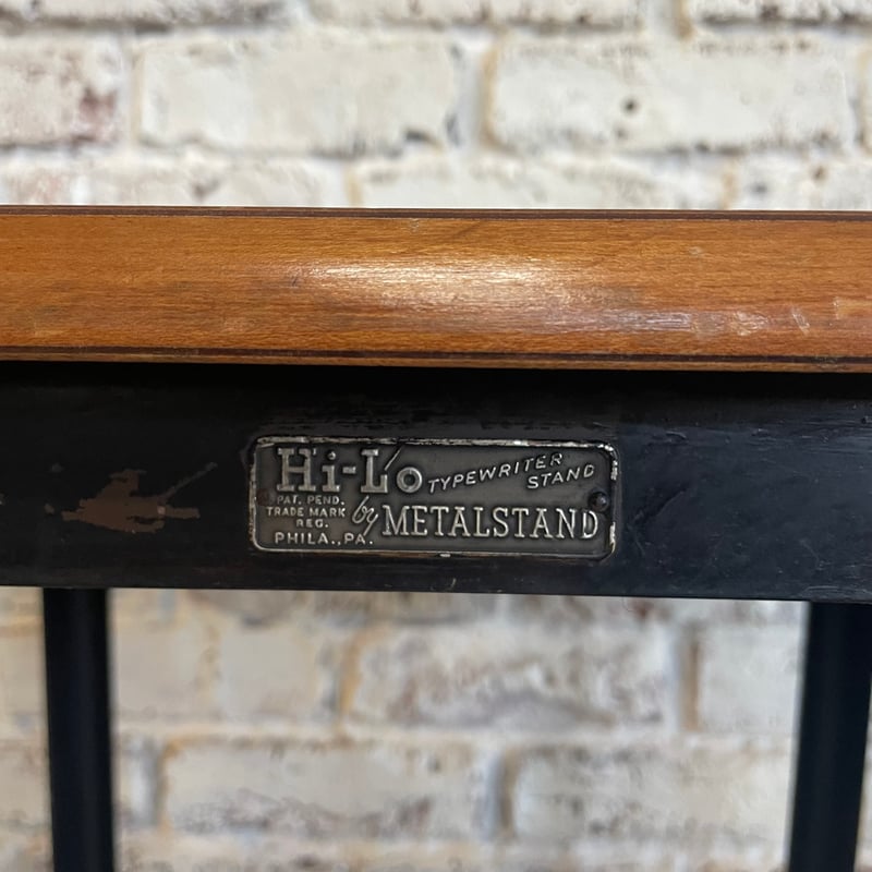 1960's タイプライターテーブル | 7miles from the Dreamland