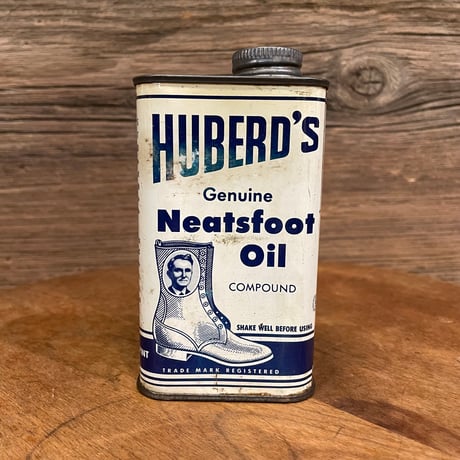1950’s “HUBERD’S” オイル缶