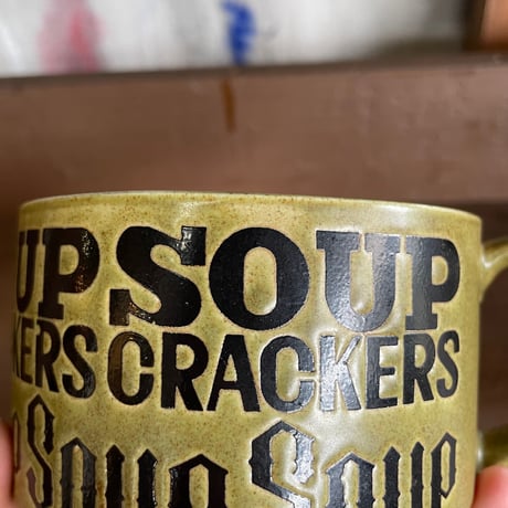 1960’s Soup & Crackers マグカップ