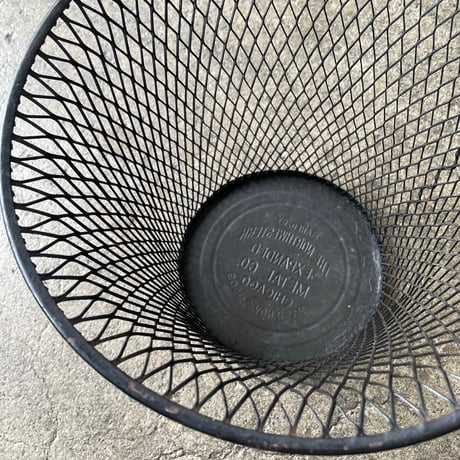 Wire Mesh Waste Basket