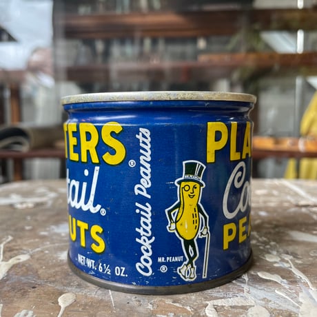 1960’s Mr.ピーナッツ ナッツ缶