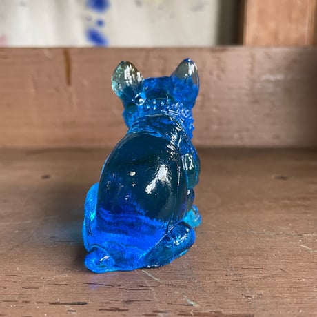 1960’s ウエストモアランド ブルドッグ クリアブルー