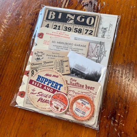 〜1950’s 紙もの アソートセット