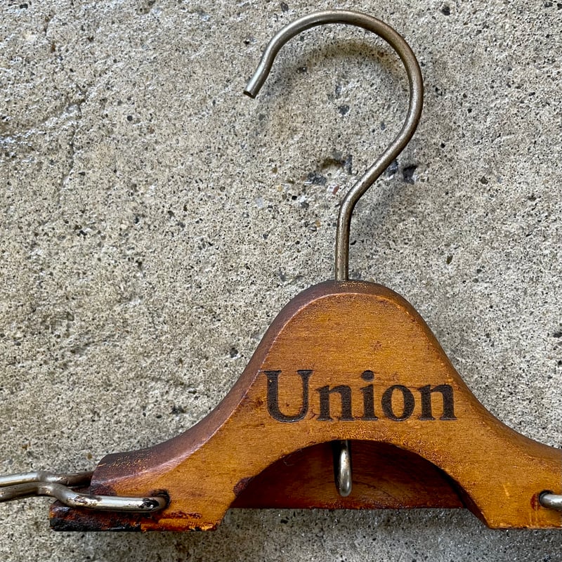 1960's UNION ハンガー | 7miles from the Dreamland