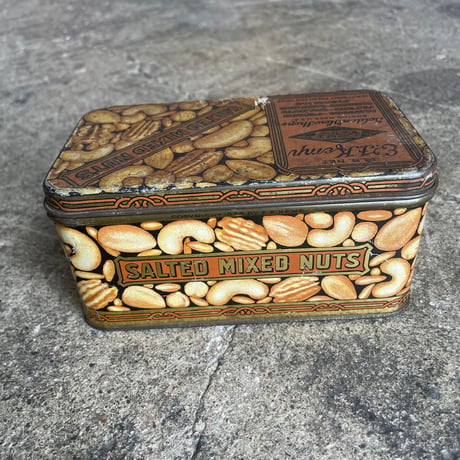 1930’s ナッツ缶