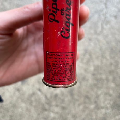 1950’s “UNION LEADER” タバコ缶