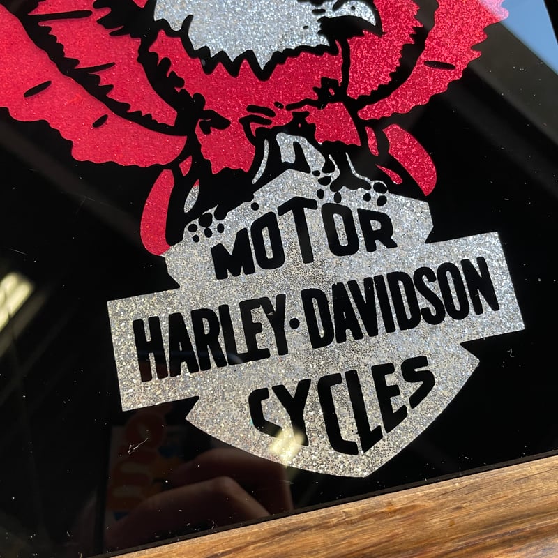 1970's HARLEY-DAVIDSON パブミラー | 7miles from the 1970's HARLEY-DAVIDSON パブミラー | 7miles from the