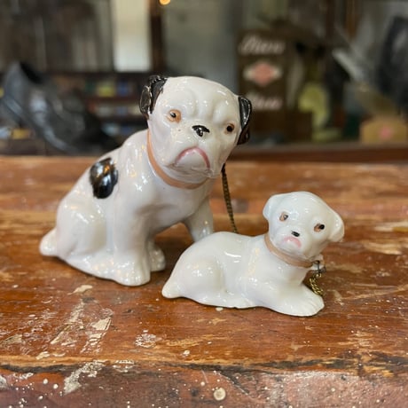 1960’s 親子 犬 置物