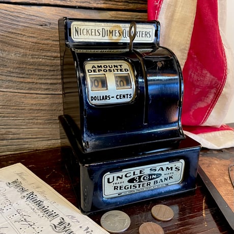 1950’s レジスター コインバンク