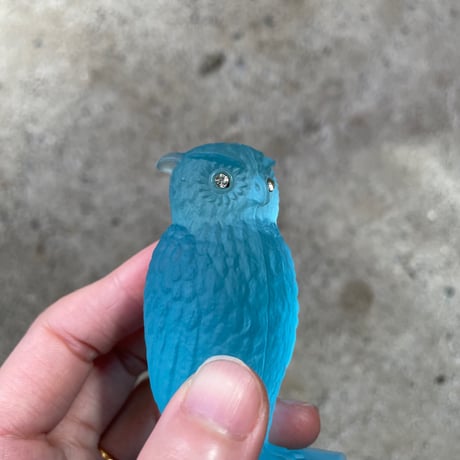 1960’s ウエストモアランド フクロウ スカイブルー