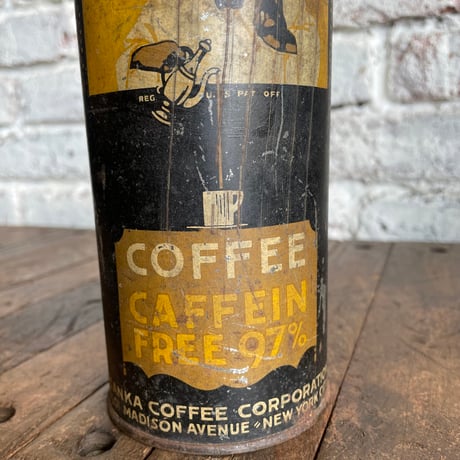 1950’s コーヒー缶