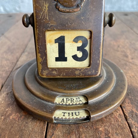1920’s 万年カレンダー