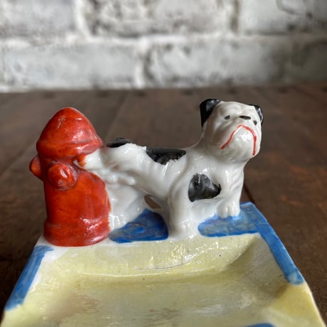 1960’s 消火栓と犬 トレイ
